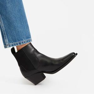 Everlane Western Boot Black 9